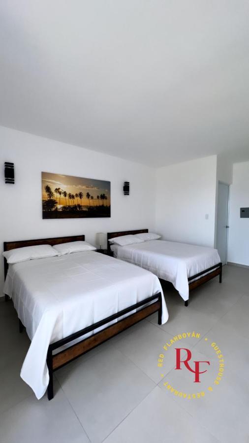 Red Flamboyan Guesthouse And Restaurant Рінкон Екстер'єр фото
